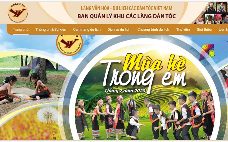 “Mùa hè trong em” với nhiều hoạt động hấp dẫn tại Làng Văn hóa-Du lịch các dân tộc Việt Nam (Ảnh: Chụp màn hình)