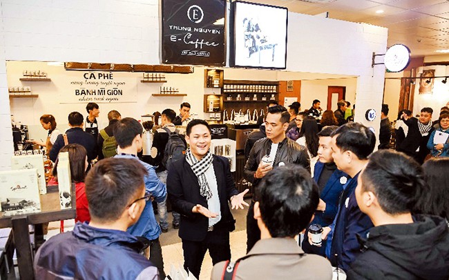 Trung Nguyên ECoffee Mô hình khởi nghiệp thành công