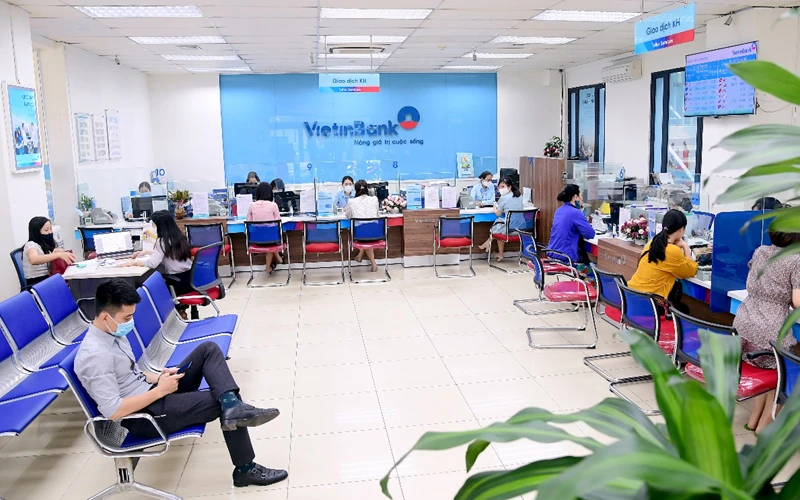 VietinBank góp phần thúc đẩy sự hồi phục của nền kinh tế.