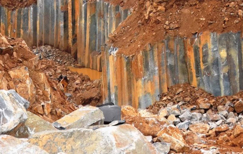 Mỏ đá bazan của Công ty TNHH Nam Thắng Đắk Nông tại thôn 10 A, xã Đắk Lao, huyện Đắk Mil, tỉnh Đắk Nông.