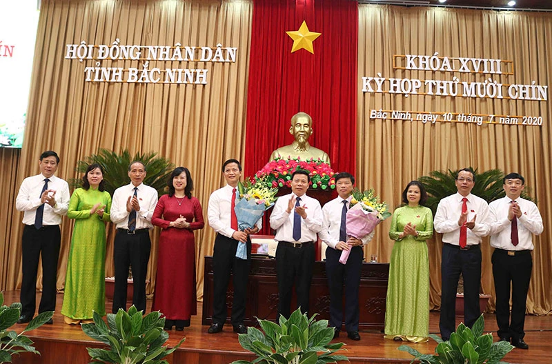 Bắc Ninh bầu bổ sung hai Phó Chủ tịch UBND tỉnh nhiệm kỳ 2016-2021