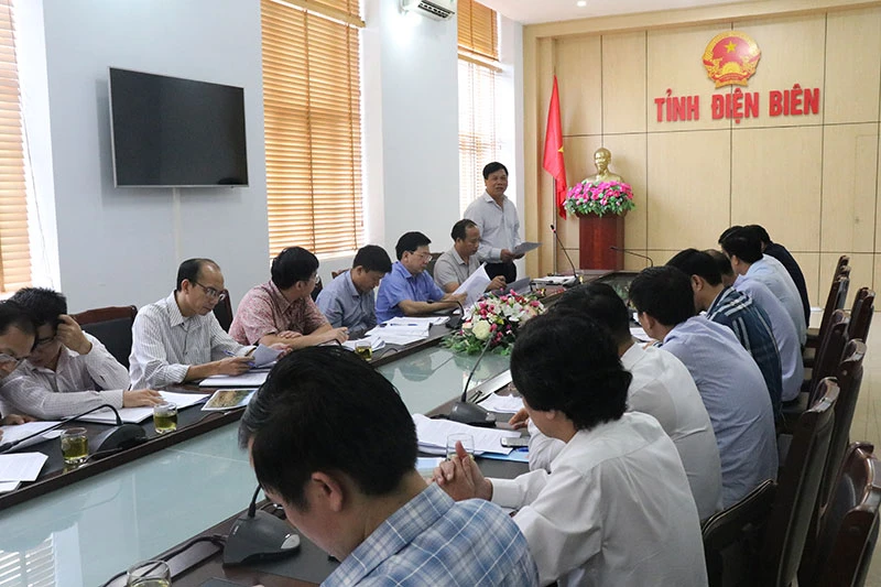 Lãnh đạo Hiệp hội doanh nghiệp tỉnh Điện Biên phản ánh khó khăn do chậm thực hiện thủ tục hành chính tại một số sở, ngành.