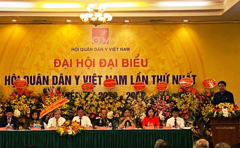 Thành lập Hội Quân dân y Việt Nam