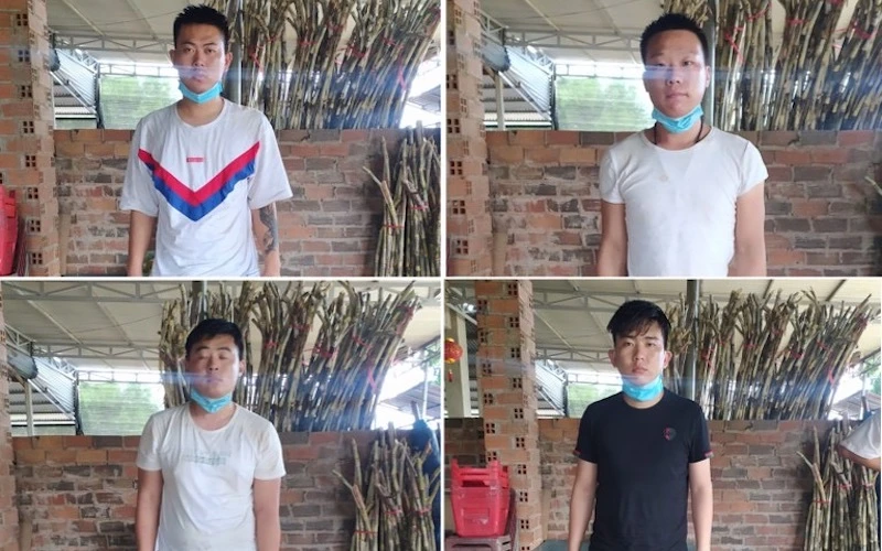 Tìm bốn người trốn khỏi khu cách ly ở Tây Ninh