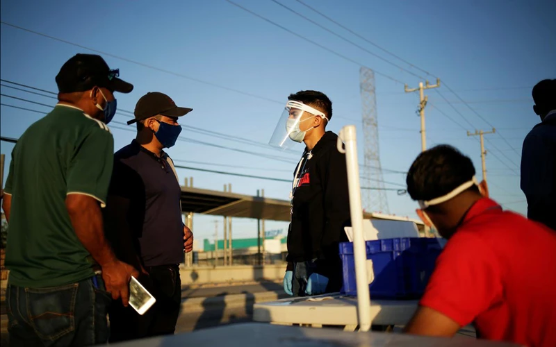 Mexico vượt Italy trở thành quốc gia có số ca tử vong do Covid-19 cao thứ tư trên thế giới, với 35.006 ca tính đến sáng ngày 13-7. Ảnh minh họa: Reuters.