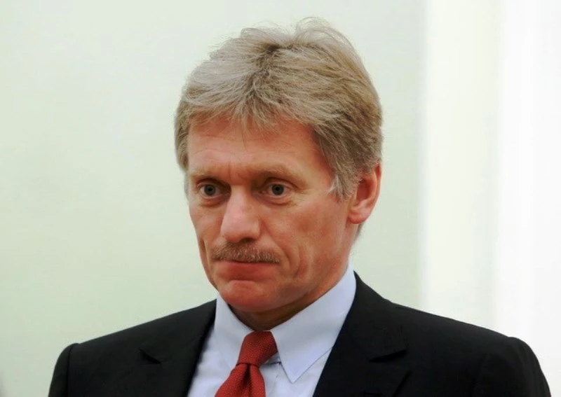 Phát ngôn viên của Tổng thống Nga D. Peskov. (Nguồn: AFP)