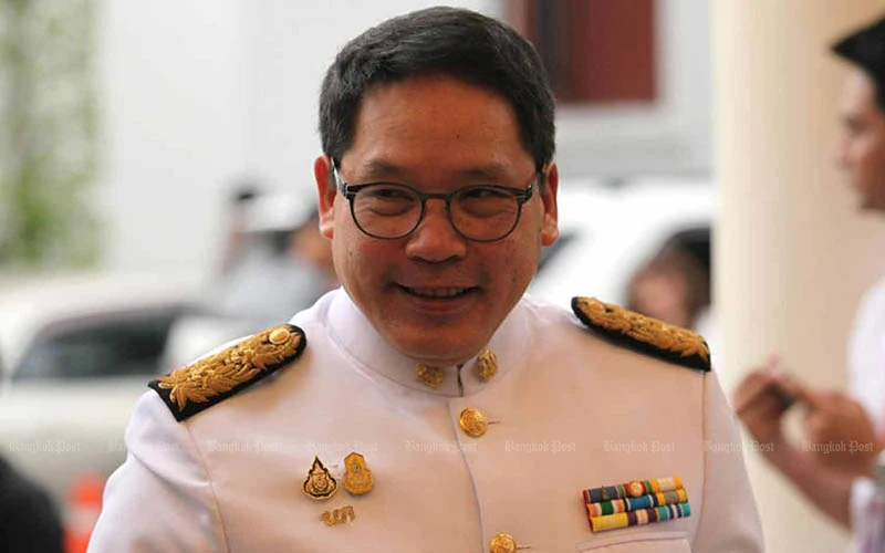 Bộ trưởng Tài chính Thái Lan - Uttama Savanayana (Ảnh Bangkok Post)