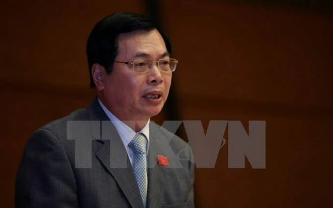 nguyên Bộ trưởng Công thương Vũ Huy Hoàng. (ẢNH: TTXVN)