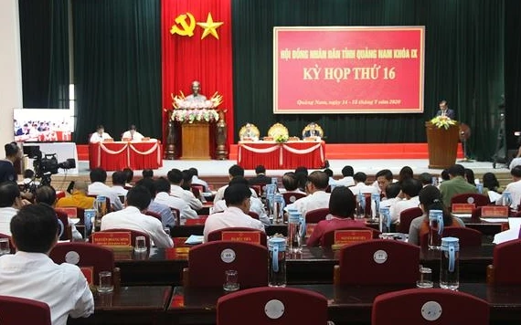 Đồng chí Phan Việt Cường phát biểu tại kỳ họp 