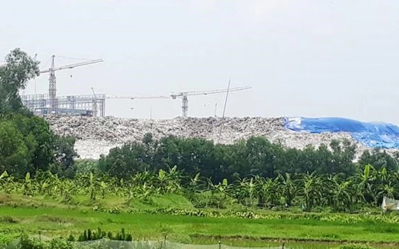 Xử lý các trường hợp cố tình cản trở hoạt động của bãi rác Nam Sơn