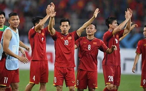 Người hâm mộ luôn chờ đón các trận đấu nảy lửa của đội tuyển Việt Nam. (Ảnh: VFF)