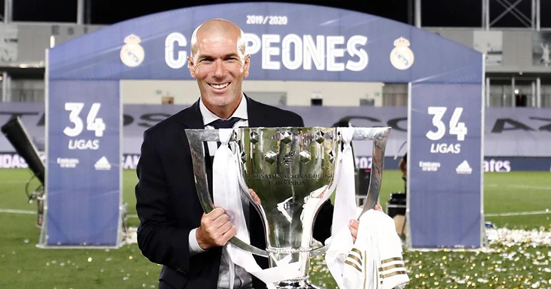Zinedine Zidane, vị thần chiến thắng