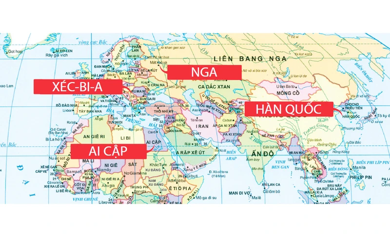 Nga: Bác cáo buộc về can thiệp bầu cử Anh