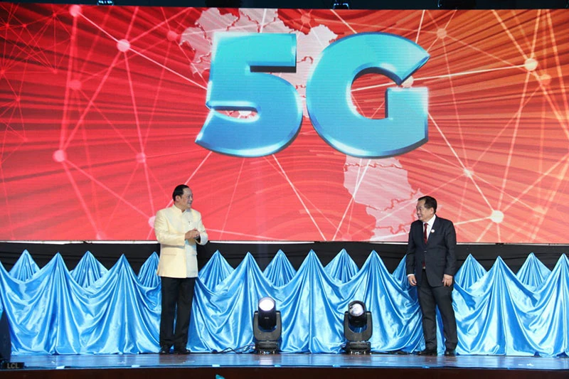 Lào đã thử nghiệm triển khai dịch vụ 5G từ cuối năm 2019.