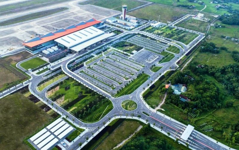 Sân bay Vân Đồn - Quảng Ninh.