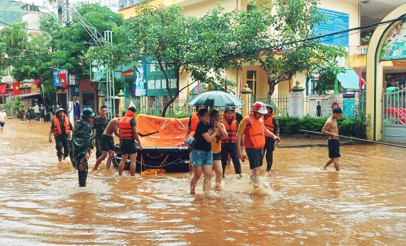 Mưa lũ ở Hà Giang gây thiệt hại 80 tỷ đồng.