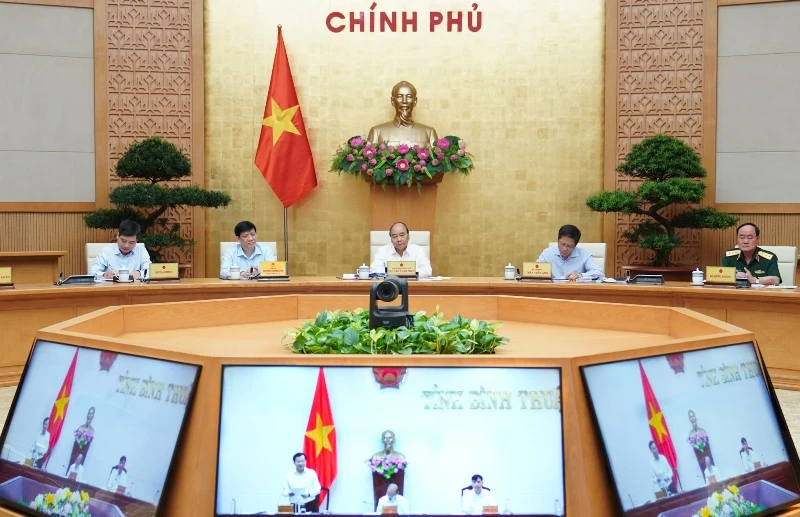Thủ tướng làm việc với hai tỉnh Bình Thuận và Đắk Nông