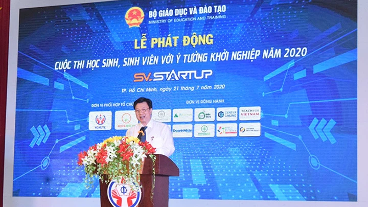 Cuộc thi “Học sinh, sinh viên với ý tưởng khởi nghiệp”