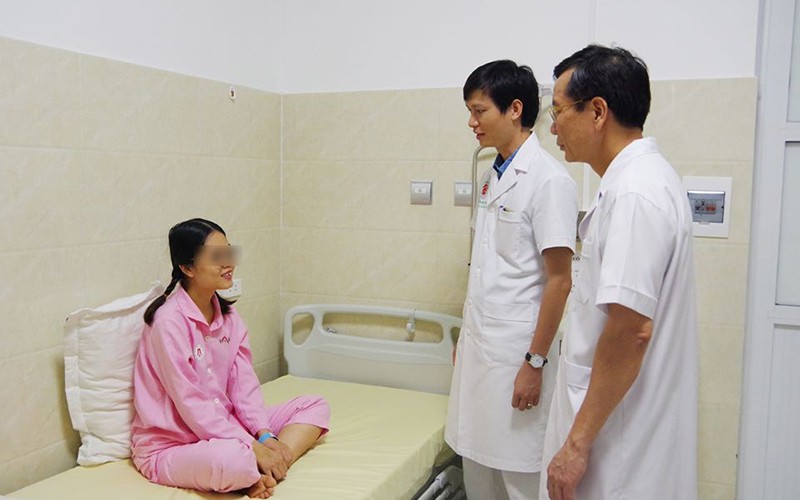 Bệnh nhân được chăm sóc tận tình tại Viện Lâm sàng các Bệnh truyền nhiễm, Bệnh viện TƯQĐ 108.