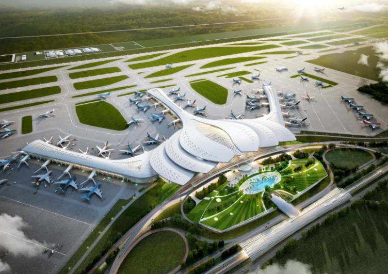 Cảng hàng không quốc tế Long Thành được chỉ đạo bảo đảm tiến độ khởi công trong năm nay. 
