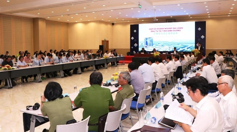 Hội nghị đối thoại doanh nghiệp Đài Loan (Trung Quốc) năm 2019.