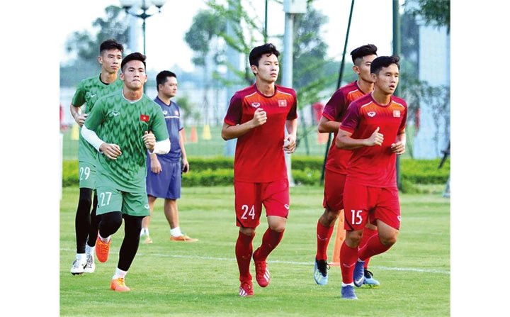 Mục tiêu lập lại kỳ tích của U19 Việt Nam