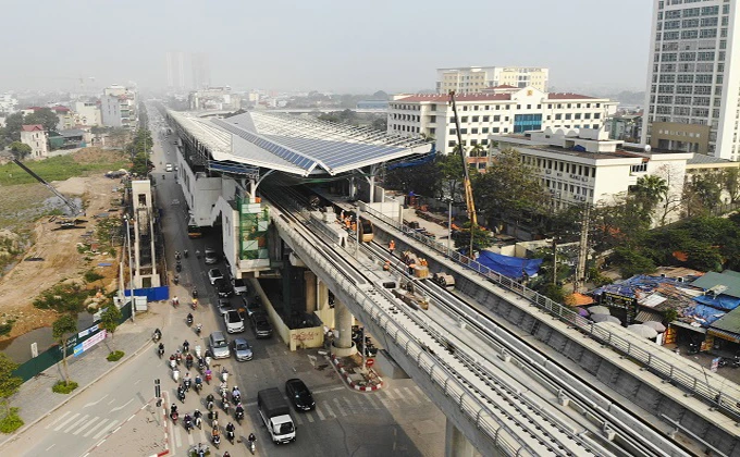 Hà Nội đề xuất xây dựng đường sắt đô thị từ ga Hà Nội đến quận Hoàng Mai