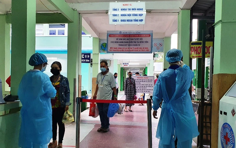 Các ca bệnh đều liên quan đến Bệnh viện Đà Nẵng.
