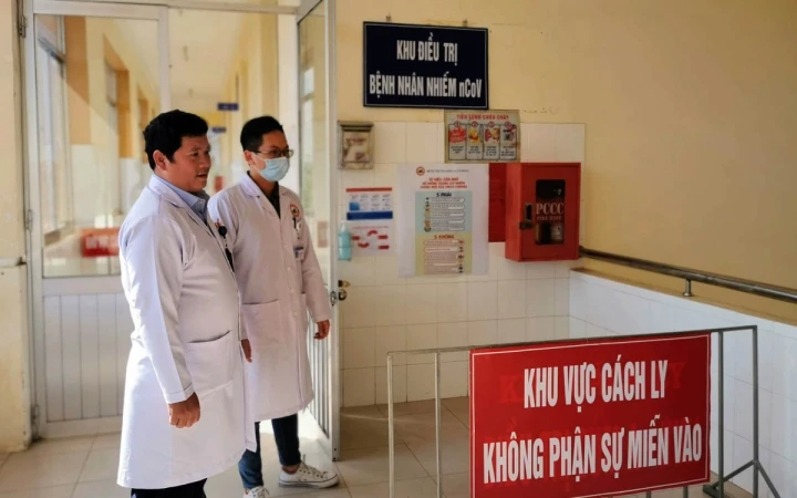 Một khu cách ly tại Bệnh viện đa khoa tỉnh Lâm Đồng. (Ảnh minh họa)