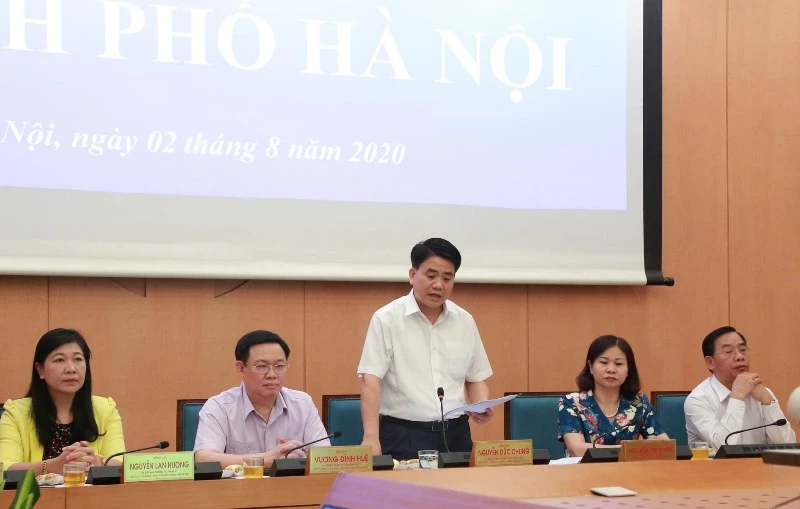 Hà Nội đã xét nghiệm nhanh 67.746 người từ Đà Nẵng về