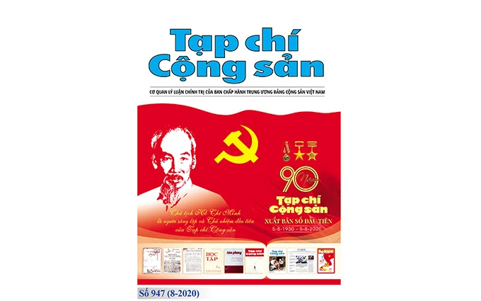 Tạp chí Cộng sản mãi xứng đáng là ngọn cờ lý luận chính trị hàng đầu của Ðảng