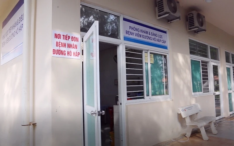 Bệnh viện Đa khoa T.Ư Quảng Nam, nơi tiếp nhận, điều trị BN Covid-19 tại Quảng Nam và vùng lân cận.