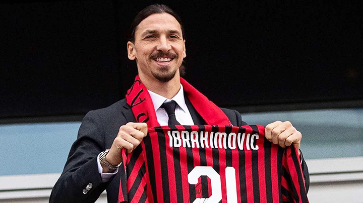 AC Milan rất muốn Zlatan Ibrahimovic tiếp tục gắn bó