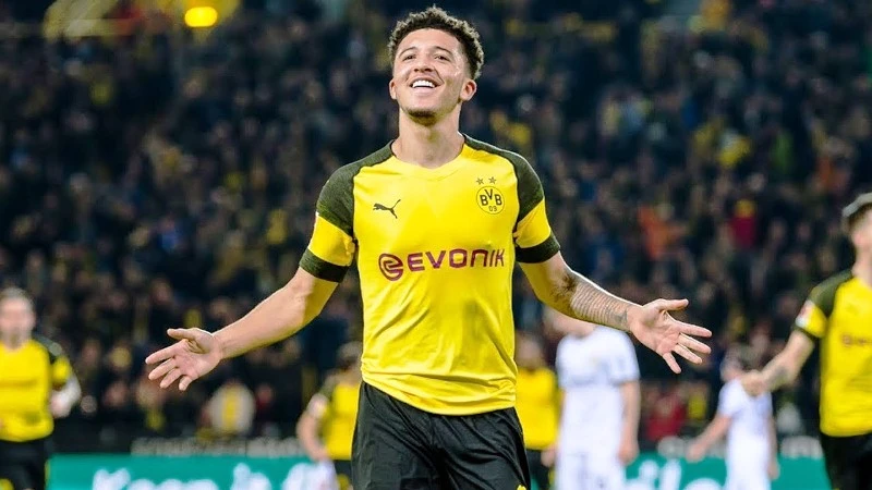 Jadon Sancho được Dortmund định giá 108 triệu bảng. (Nguồn: Getty Images)