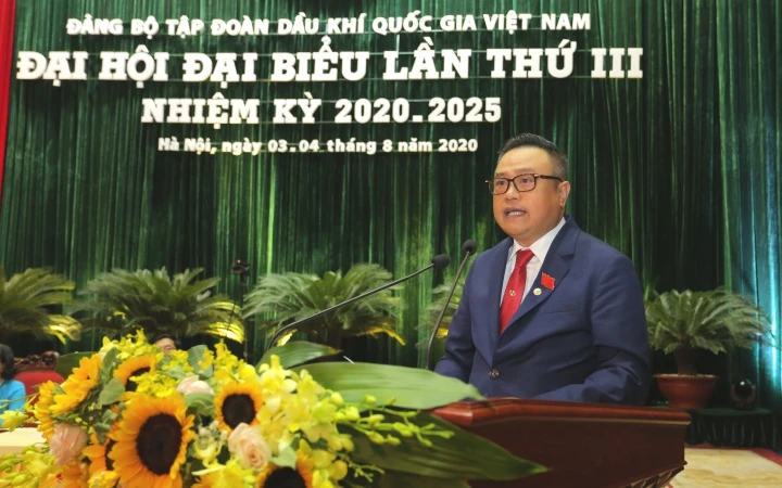 PVN tổ chức Đại hội đại biểu Đảng bộ lần thứ 3, nhiệm kỳ 2020 - 2025
