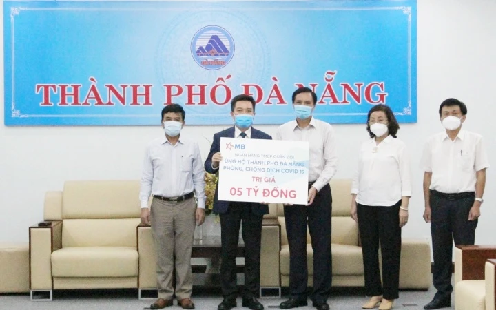 MB đồng hành cùng ngành ngân hàng hỗ trợ TP Đà Nẵng chống dịch Covid-19