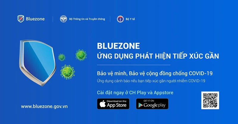 Ứng dụng Bluezone đạt mốc 10 triệu lượt tải