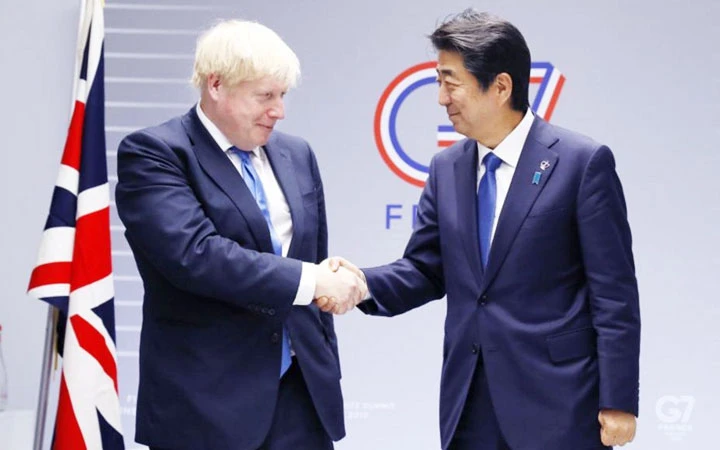 Hiệp định thương mại song phương với Nhật Bản sẽ là một cơ hội phát triển dành cho kinh tế Anh hậu Brexit.