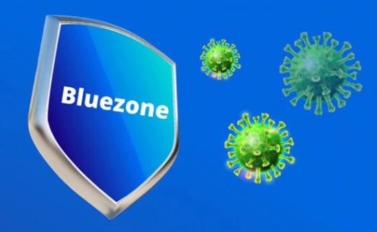 Ứng dụng Bluezone đã có 12 triệu lượt tải.