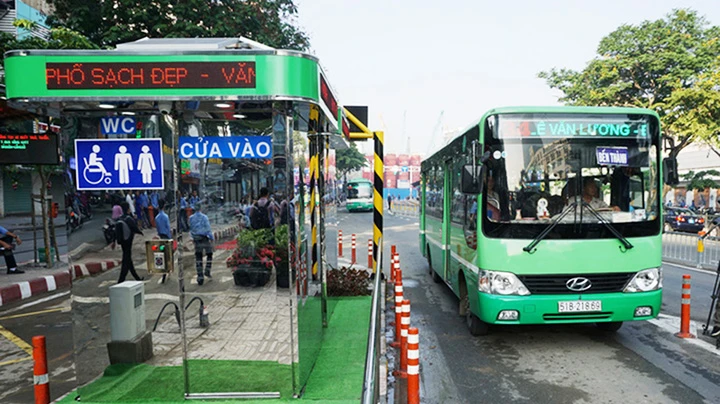 Ngành giao thông vận tải TP Hồ Chí Minh đang tập trung đẩy mạnh chất lượng dịch vụ xe buýt.