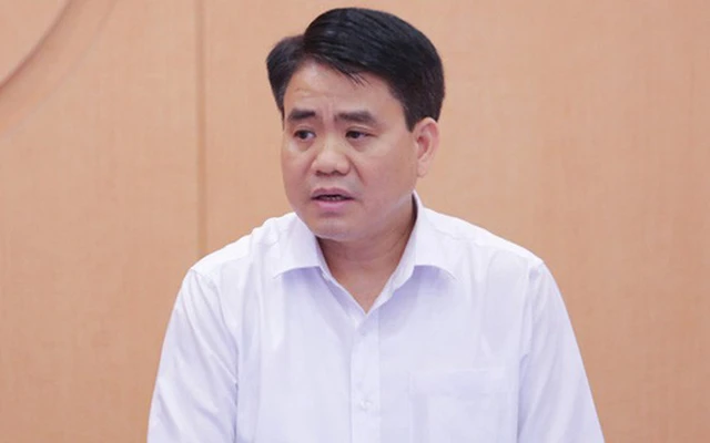 Đồng chí Nguyễn Đức Chung.