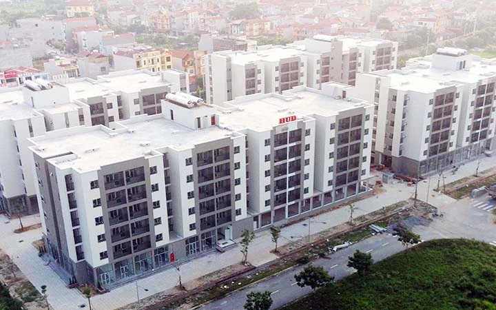 Dự án Nhà ở xã hội Thanh Lâm - Đại Thịnh 2, Mê Linh, Hà Nội.