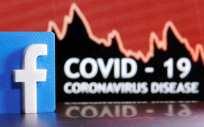 Facebook đã xóa khoảng bảy triệu bài đăng có chứa thông tin sai lệch về dịch Covid-19 trong quý II vừa qua.