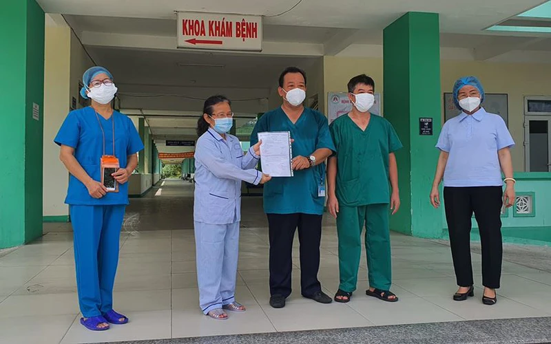 Thêm một bệnh nhân Covid-19 tại Đà Nẵng khỏi bệnh
