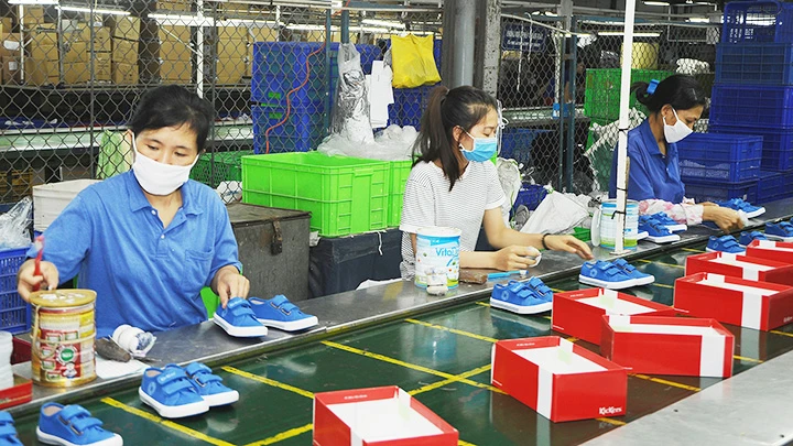 Khi EVFTA có hiệu lực, nhiều sản phẩm của Việt Nam phải cạnh tranh trên thị trường nội địa với các sản phẩm của EU. Ảnh: LAM ANH