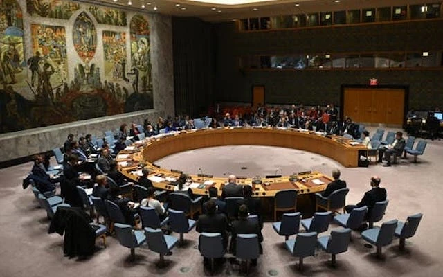 Hội đồng Bảo an Liên hợp quốc. (Ảnh: Reuters)