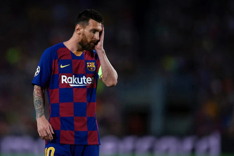 Liệu hành trình của Messi tại Barca sẽ kết thúc tại đây? (Ảnh: Getty)