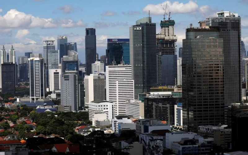 Một góc thủ đô Jakarta của Indonesia, ngày 2-5-2019. (Ảnh: Reuters)
