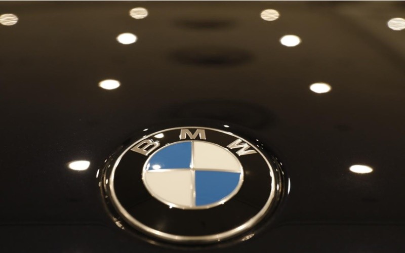 Logo của BMW. (Ảnh: Reuters)