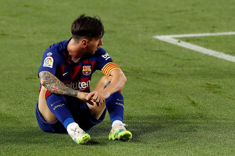 Messi đang thất vọng và nản lòng, nhưng không có nghĩa anh sẽ chia tay Barca.